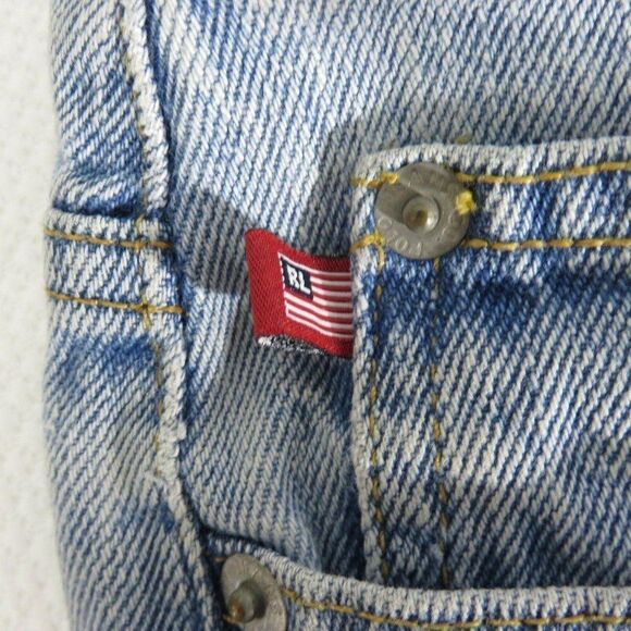 Ralph Lauren Polo Jeans Co 10 Weekender Shorts Daisy Dukes - Picture 7 of 8